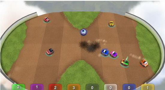 小小碰碰車(chē)中文免安裝硬盤(pán)版