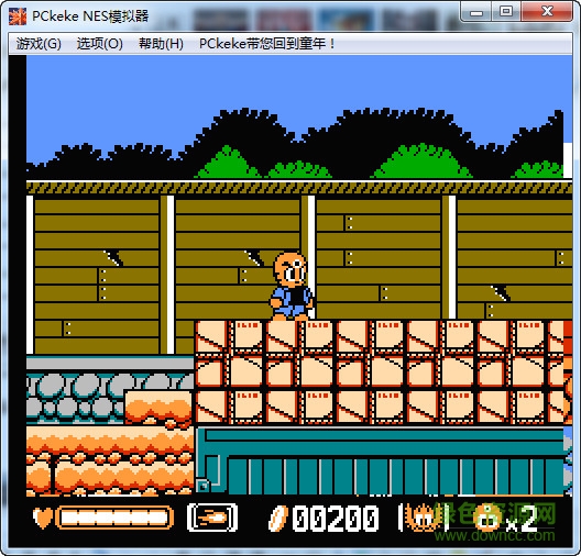 三目童子無敵版nes