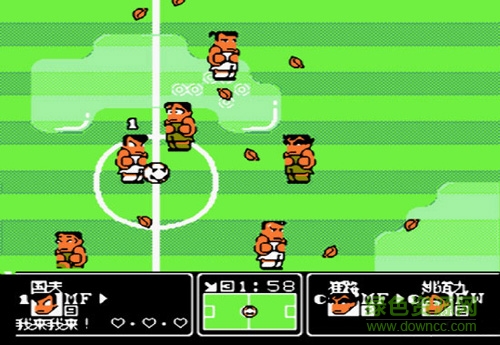 熱血足球3漢化版下載