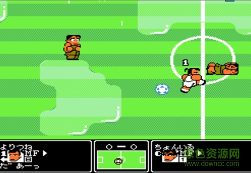 熱血足球3中文版帶金手指 單機(jī)版 1