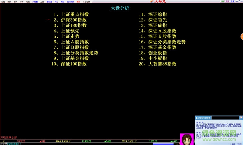 恒泰長(zhǎng)財(cái)證券大智慧行情分析交易系統(tǒng) v5.997 官方版 2