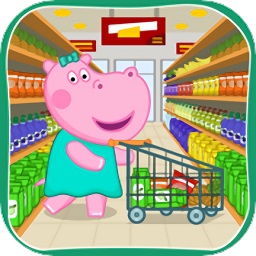 小小寶寶逛超市