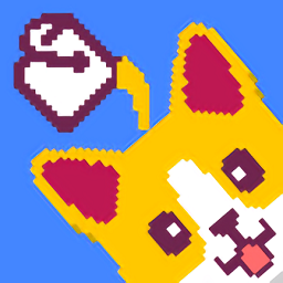 趣味像素填色游戲(Uncolor）