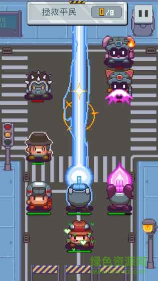 交換警察中文修改版(Swap Cops) v1.0 安卓漢化版 0