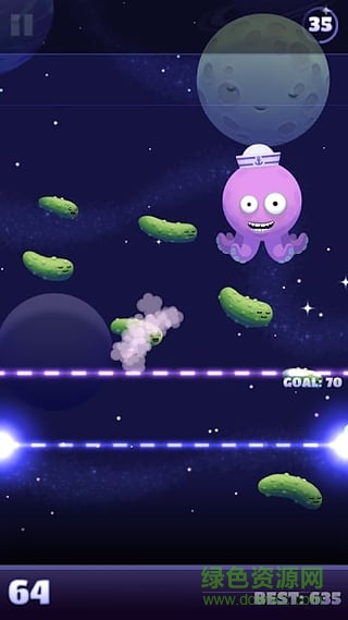 火箭射月球修改版(Shoot The Moon) v1.5 安卓中文版 0