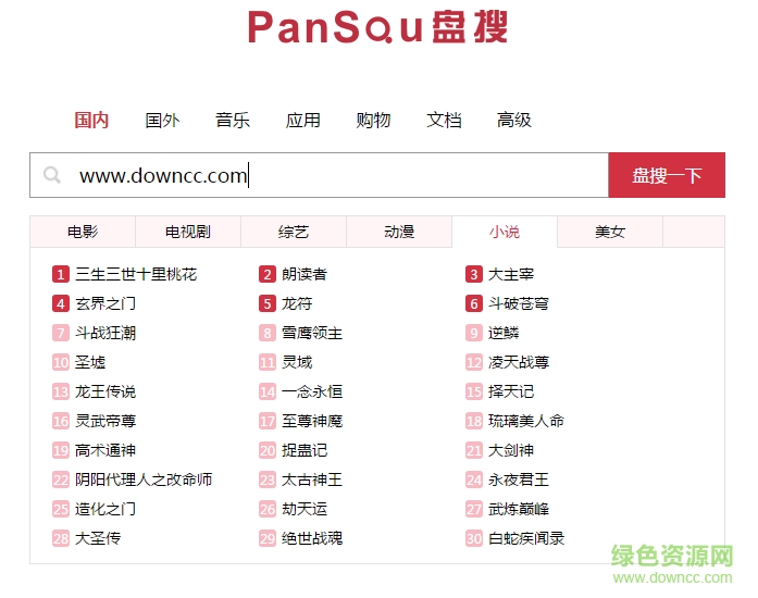百度盤搜搜索助手 v1.3.5 綠色版 0