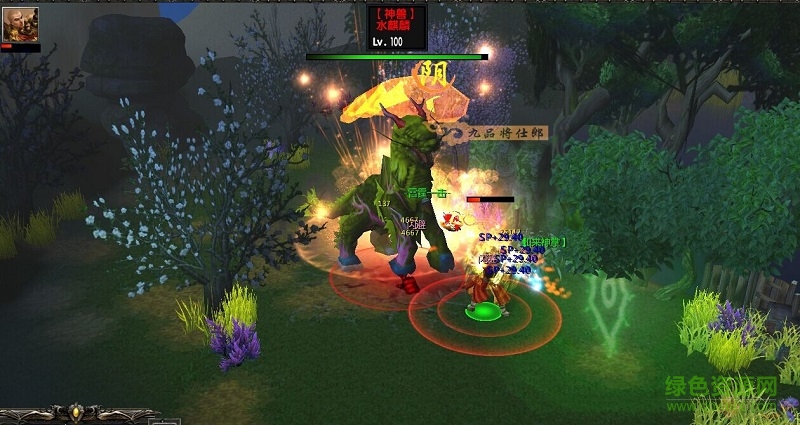 魔獸rpg俠客無雙1.9.9作弊圖  0