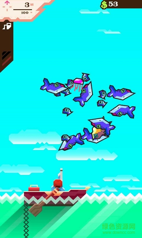 奇葩釣魚(Ridiculous Fishing) v1.3.2.4 安卓版 0