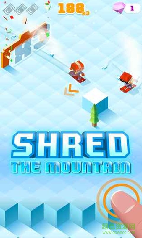 像素滑雪游戲修改版(Snowboarding) v1.0.95 安卓版 0