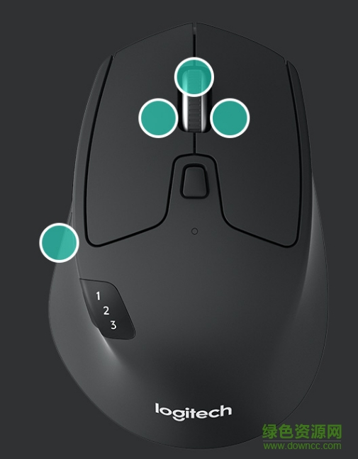 羅技m720鼠標(biāo)驅(qū)動 v6.4.0.169 官方最新版 0
