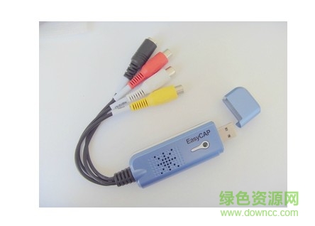 單路USB藍色視頻采集卡驅(qū)動 win7  0