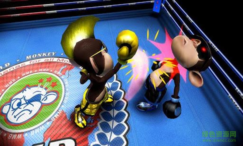 猴子拳擊3修改版(Monkey Boxing) v1.05 免付費安卓漢化版 2