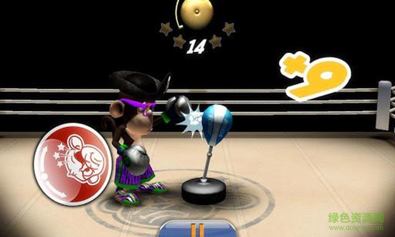 猴子拳擊3修改版(Monkey Boxing) v1.05 免付費安卓漢化版 3