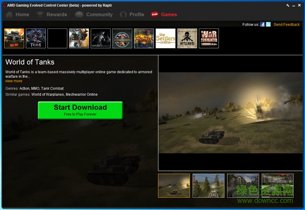 amd gaming evolved app