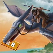 諾亞方舟生存記恐龍島漢化版(The Ark of Craft: Dino Island)