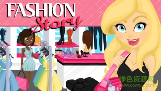 時(shí)尚物語(yǔ)無限金幣版(Fashion Story) v1.5.5 安卓版 0