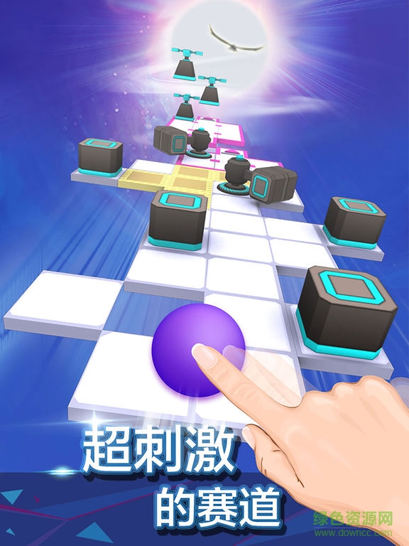 滾動的天空無限球ipad最新版 v1.4.3 蘋果ios版 0