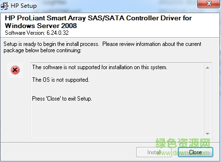 惠普hp g8 2008 p系列陣列卡驅動