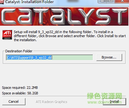 Colorful七彩虹鐳風x550顯卡驅動 for xp 官方版 0