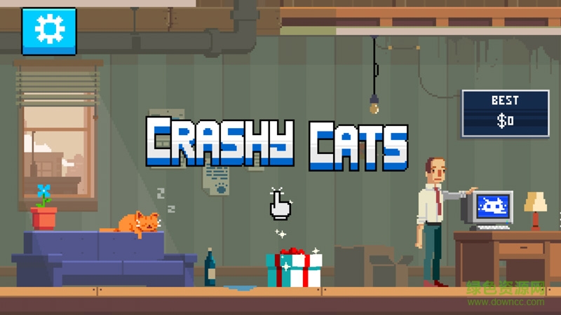 瘋狂破壞貓中文