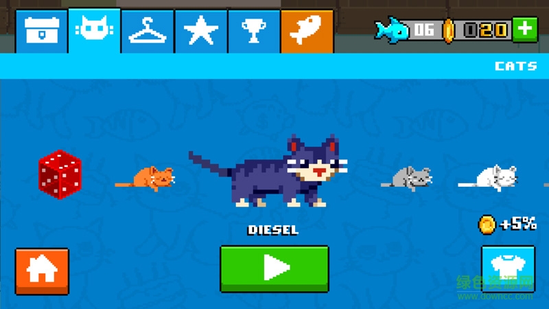 瘋狂破壞貓漢化版(Crashy Cats) v1.045 安卓無限金幣版 2