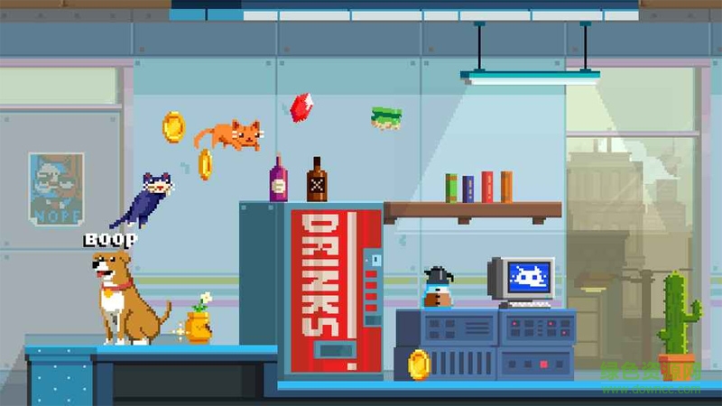 瘋狂破壞貓漢化版(Crashy Cats) v1.045 安卓無限金幣版 1