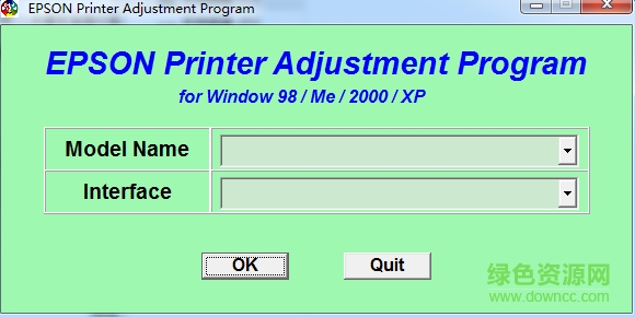 epson愛普生830u打印機(jī)清零工具 最新版 0