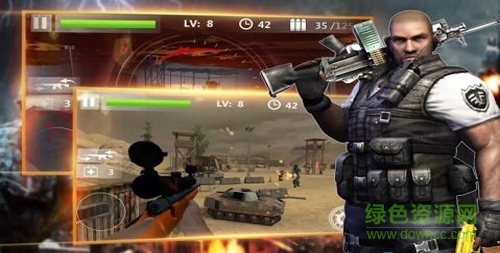 現(xiàn)代狙擊作戰(zhàn)內(nèi)購(gòu)(Modern Sniper Combat) v2.2 安卓版 0