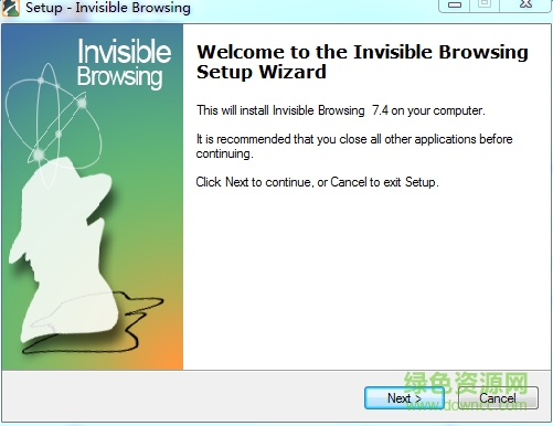 Invisible Browsing軟件 v7.4 免費(fèi)版 0