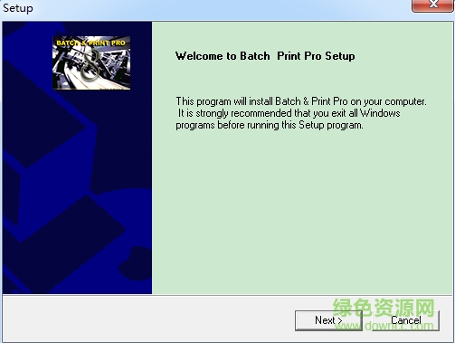 batch print pro漢化版 綠色版 0