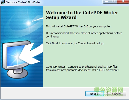 cutepdf writer cutepdf虛擬打印機