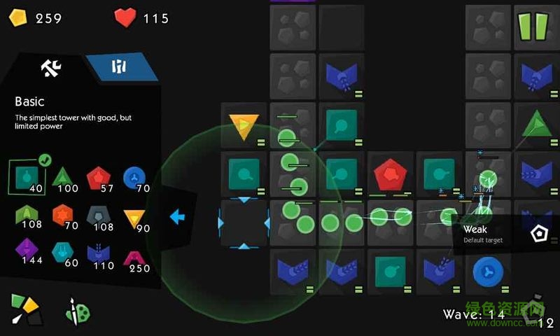 無限之塔(Infinitode) v1.3 安卓版 0