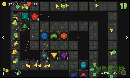 Infinitode無限守塔中文 v0.51 安卓漢化版 0