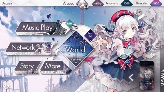 韻律源點(diǎn)arcaea ios版 v3.11.0 官方版 0