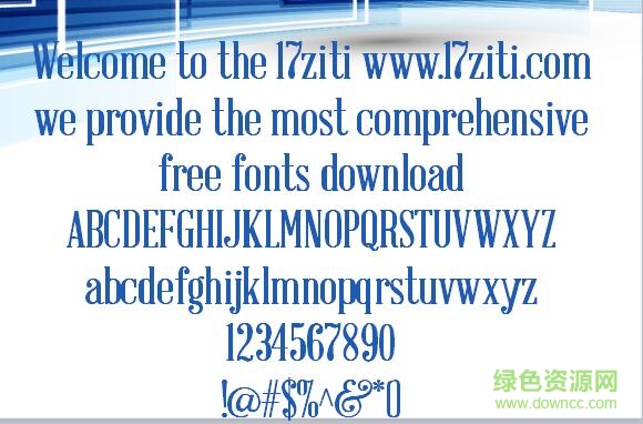 abrahamlincoln字体