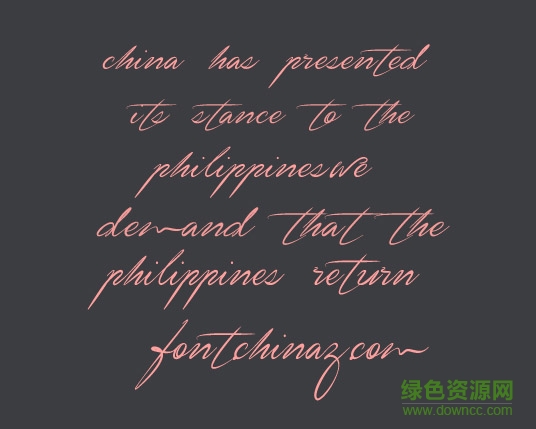 Signarita Zhai Signarita Zhai字體