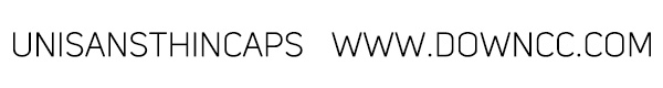 未標(biāo)é¢?1.jpg unisansthincaps字體