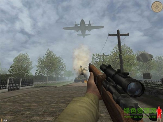 二戰(zhàn)狙擊手中文版下載