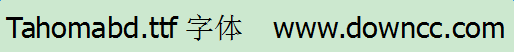tahomabd.ttf