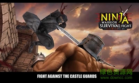 忍者战士生存之战手机版