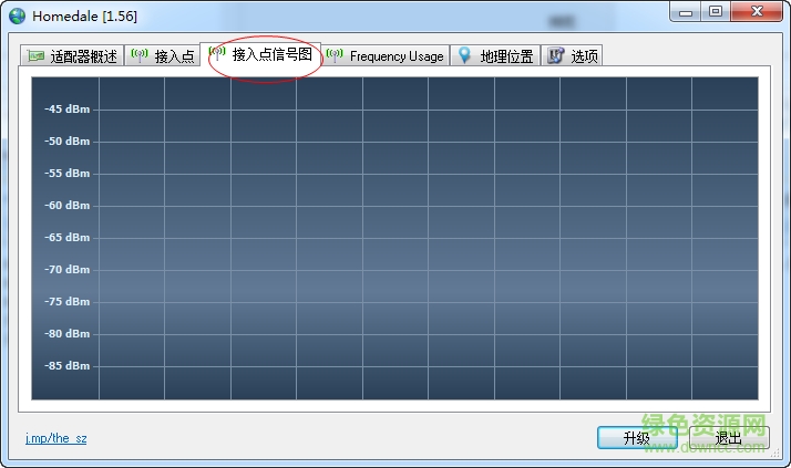 WLAN信號(hào)強(qiáng)度檢測器(Homedale)下載