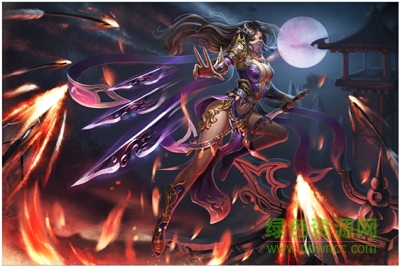 果盤白發(fā)魔女傳手游