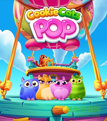 餅干貓泡泡龍中文蘋果版