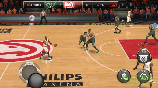 nba live手游360版本 v2.3.00 安卓版 2