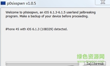 ios6.1.3完美越獄工具 iOS 6.1.3到6.1.5完美越獄工具