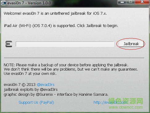 ios7完美越獄工具