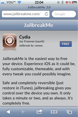 iOS4.3.3越獄工具