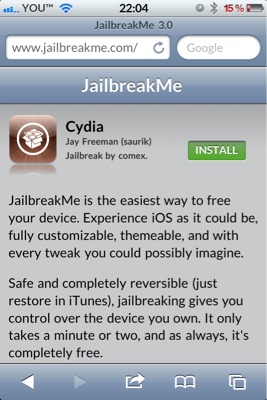 iOS4.3.3越獄插件