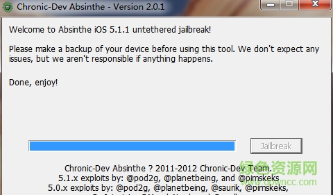 iOS5.1.1越狱工具