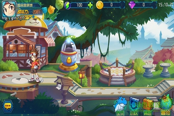 究極進化數碼獸手游草鞋版 v1.11.2 安卓版 0